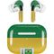 Brazil Soccer Flag Apple AirPods Pro Skin